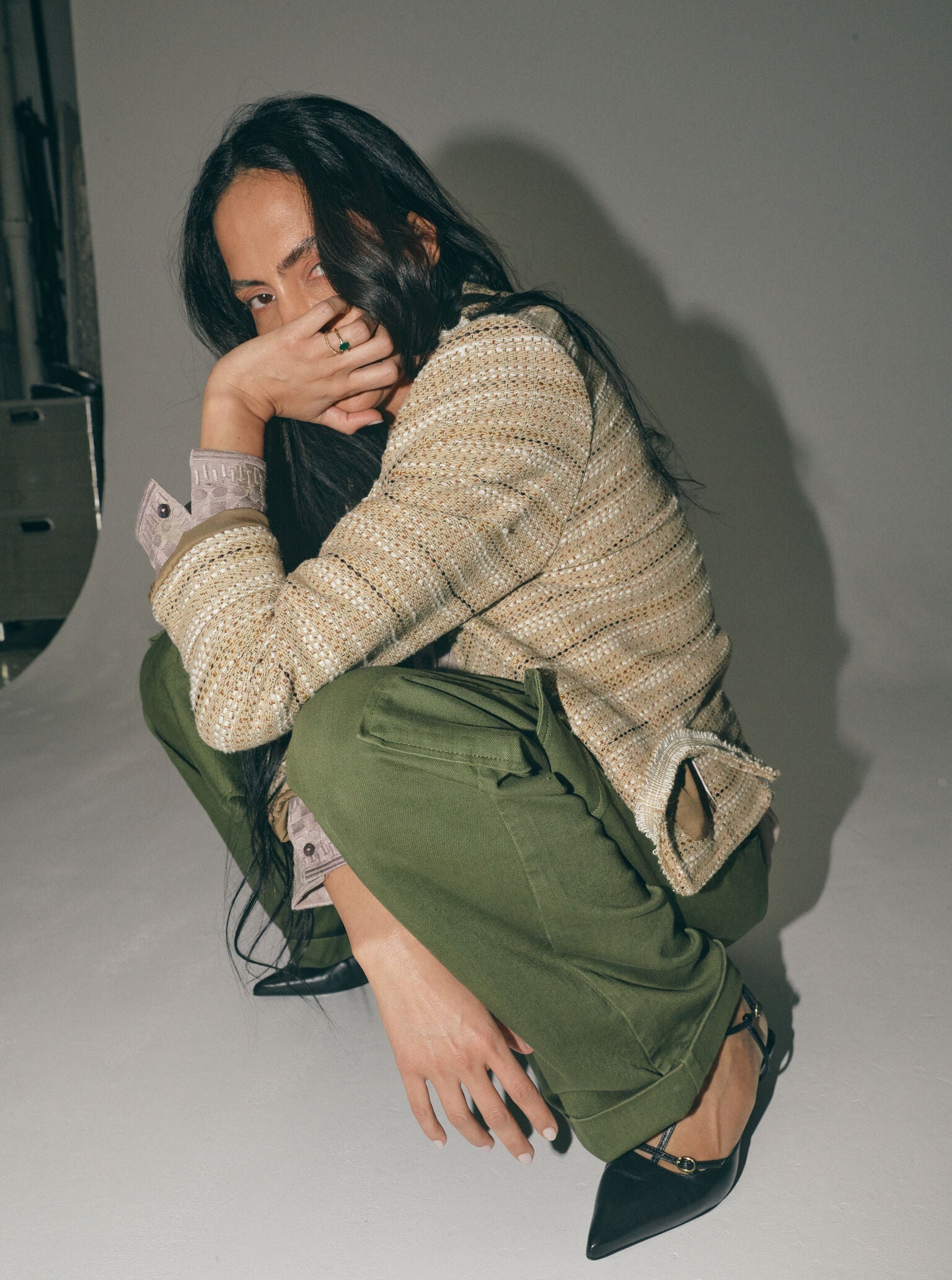 Modelshot / Foxtrot / Detail